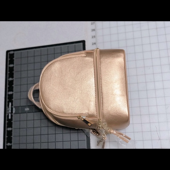 NWT Mini Backpack - ROSE GOLD ONLY - Picture 4 of 5